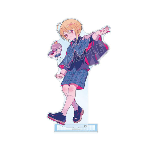 『しゅごキャラ!』夢ノ内さんイラスト 辺里 唯世 制服ver. 特大アクリルスタンド